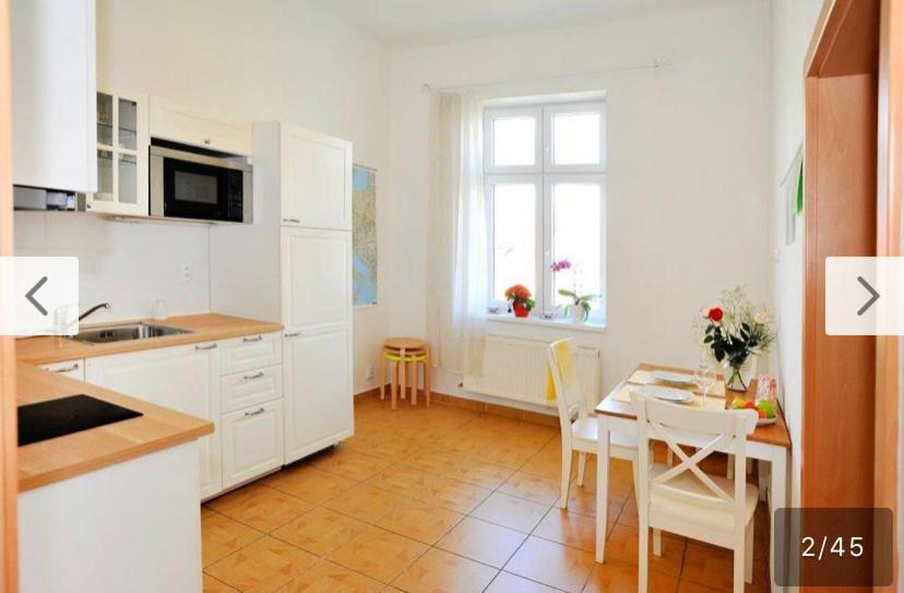 Condo Vinohrady II Praha Bagian luar foto