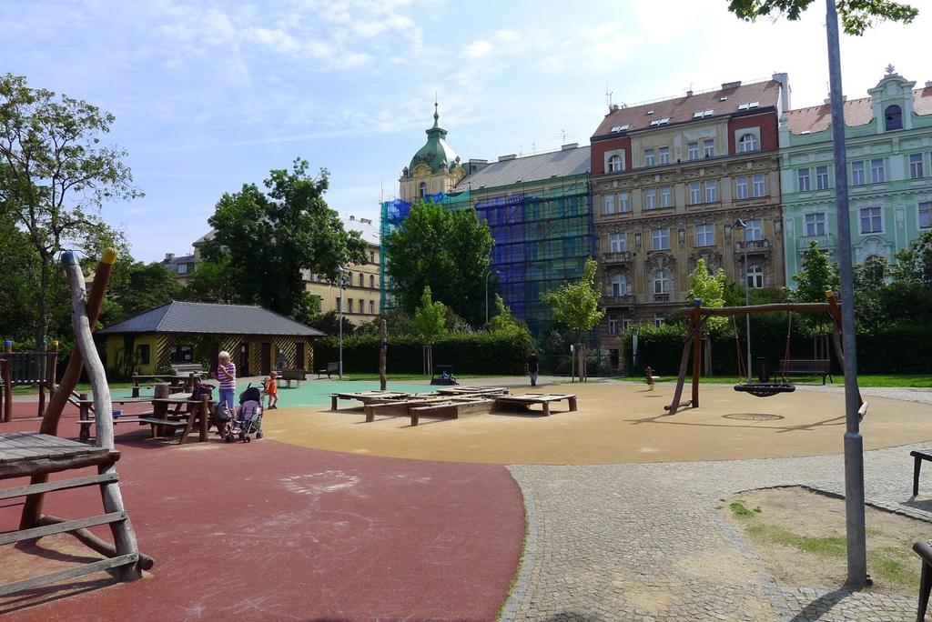 Condo Vinohrady II Praha Ruang foto