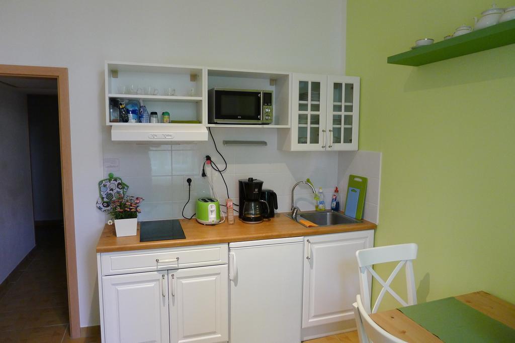 Condo Vinohrady II Praha Ruang foto