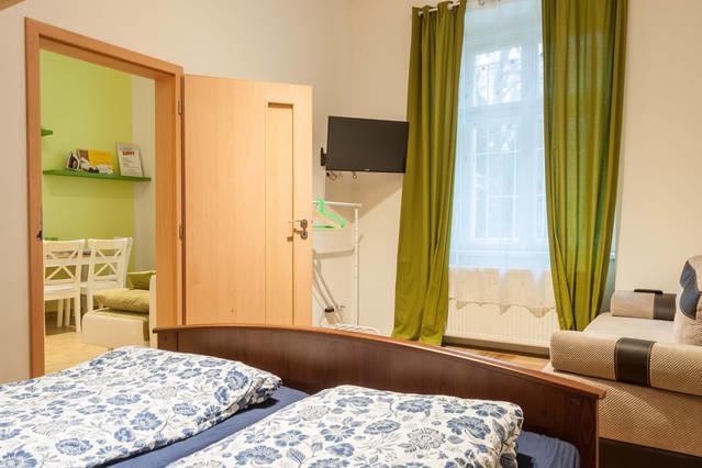 Condo Vinohrady II Praha Bagian luar foto