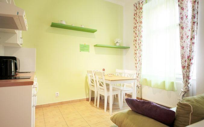 Condo Vinohrady II Praha Bagian luar foto