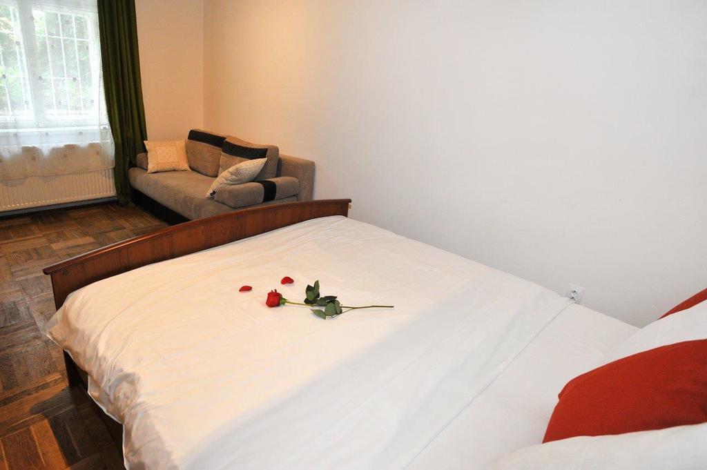 Condo Vinohrady II Praha Bagian luar foto