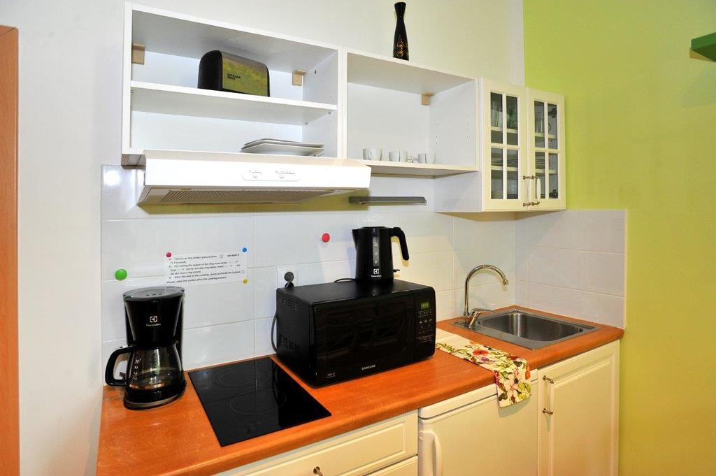 Condo Vinohrady II Praha Bagian luar foto