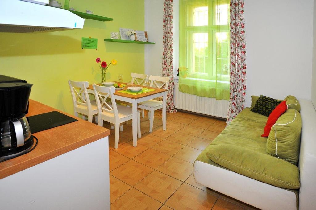 Condo Vinohrady II Praha Bagian luar foto